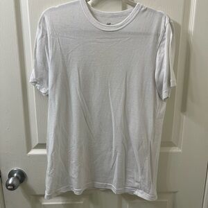 Essential White Short Sleeve Men's Tee